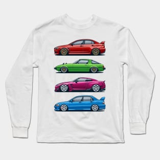 JDM legends Long Sleeve T-Shirt